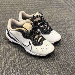 Nike kids White and Black Athletic.